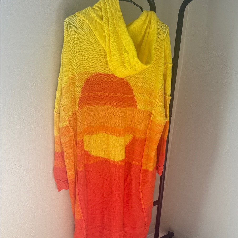 Free People Sunset Hooded Dress - Picture 2 of 3